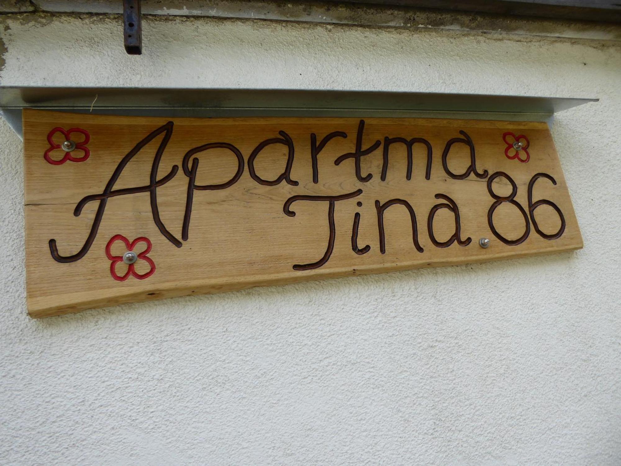 Apartment Tina 博希尼 外观 照片